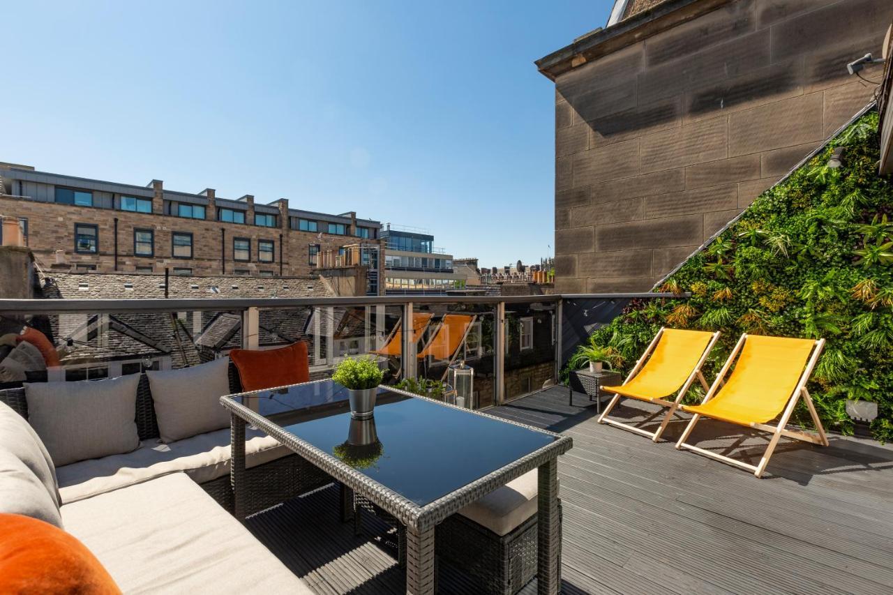 The Edinburgh Rooftop Terrace Eksteriør billede