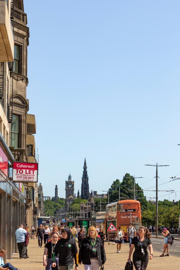 The Edinburgh Rooftop Terrace Eksteriør billede