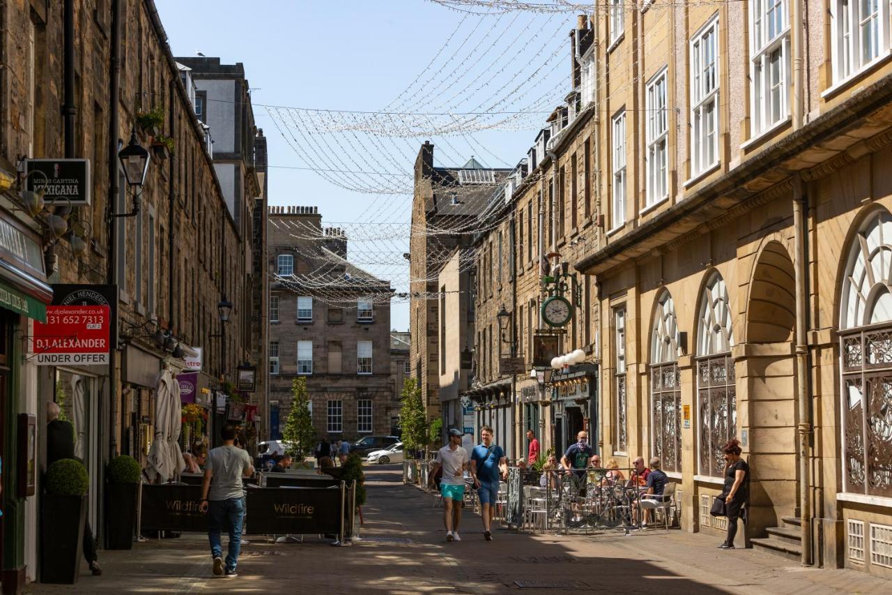 The Edinburgh Rooftop Terrace Eksteriør billede