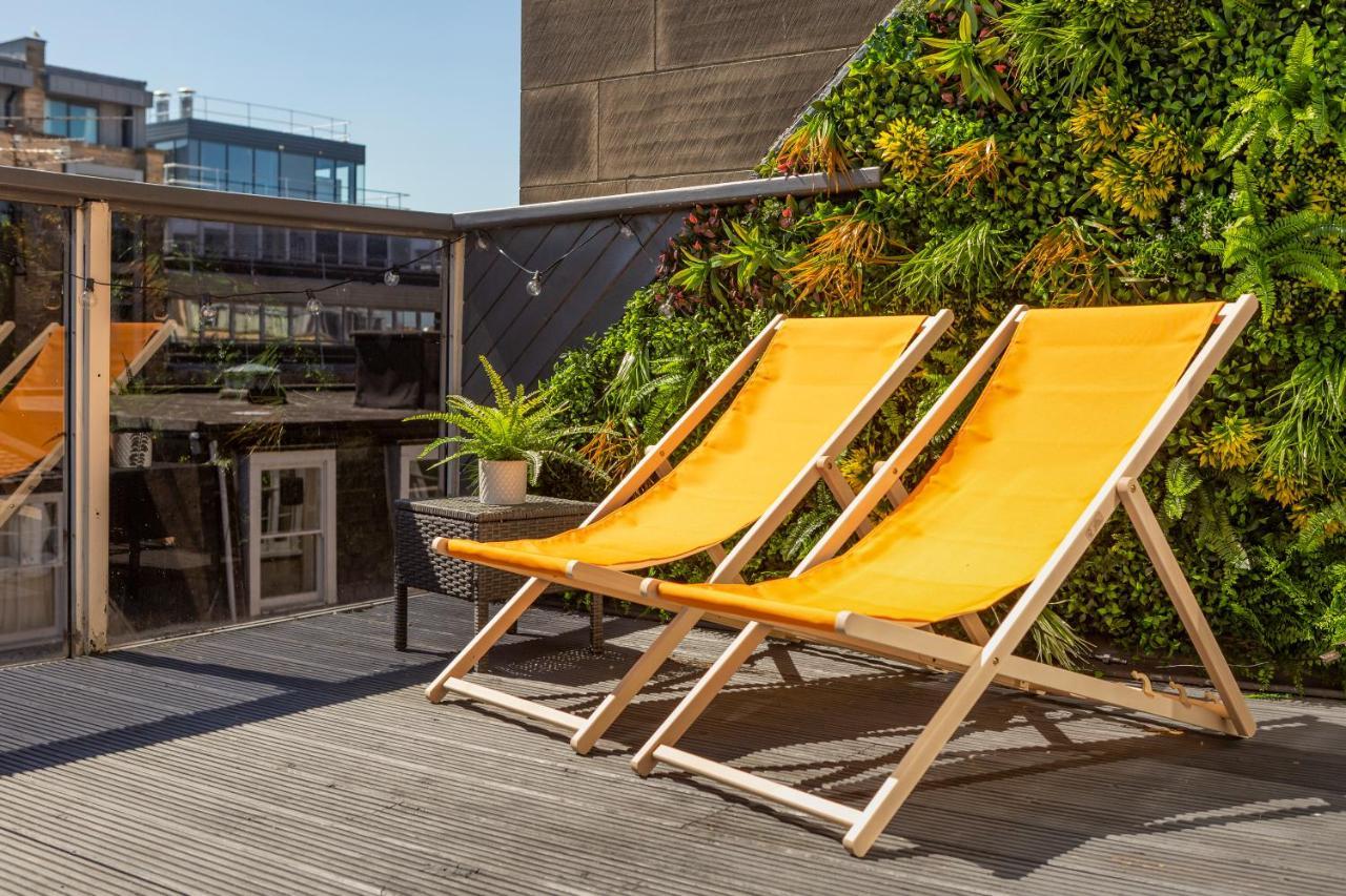 The Edinburgh Rooftop Terrace Eksteriør billede