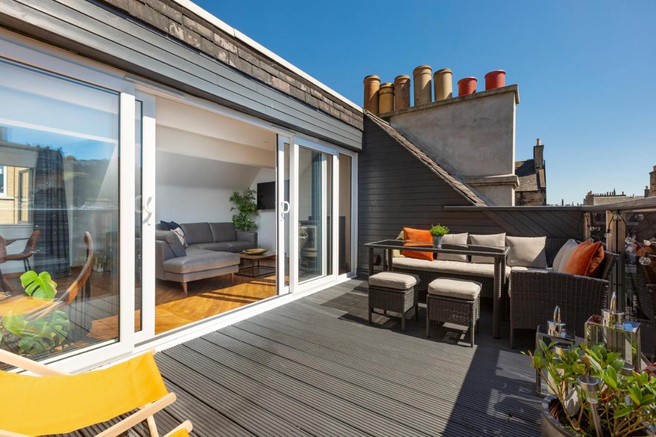 The Edinburgh Rooftop Terrace Eksteriør billede
