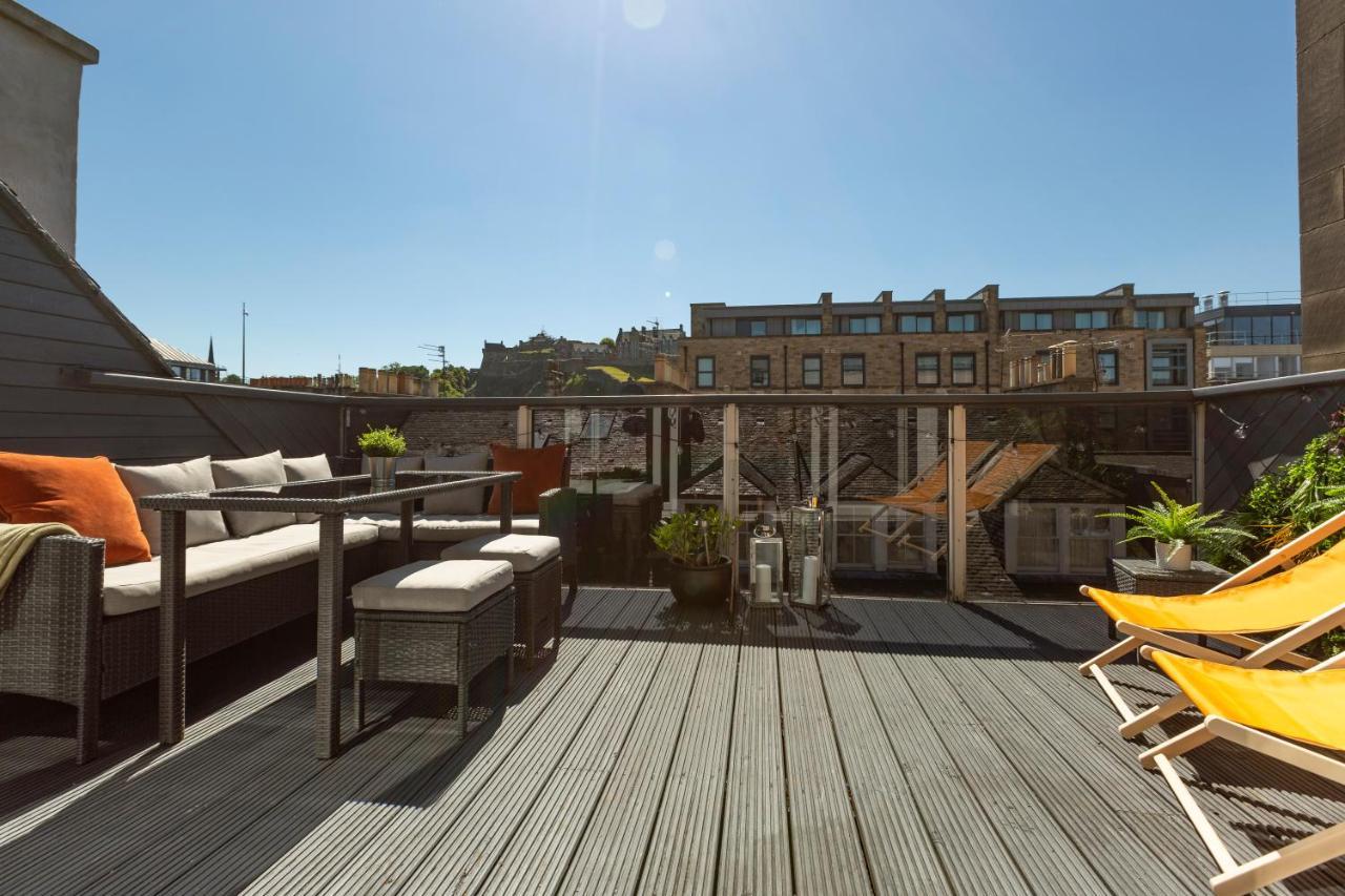 The Edinburgh Rooftop Terrace Eksteriør billede