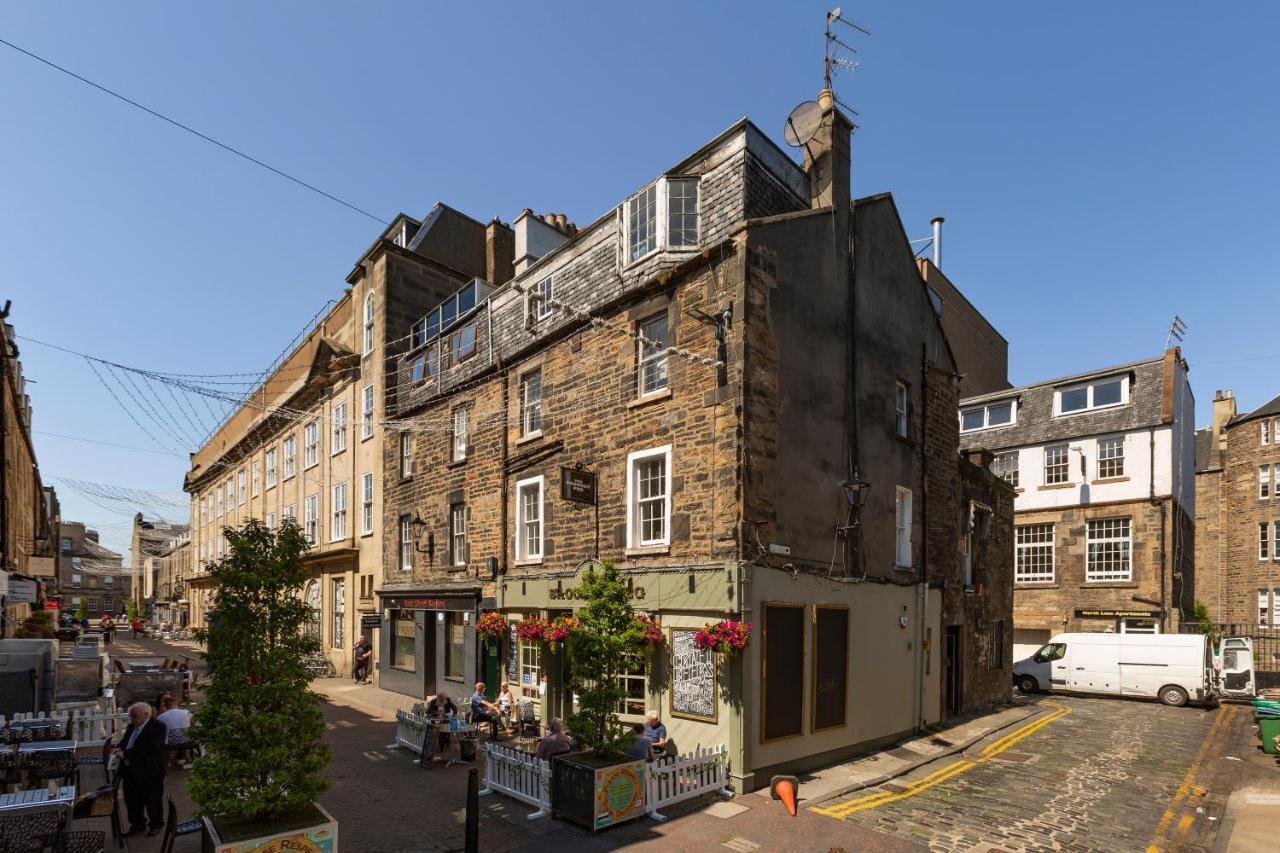 The Edinburgh Rooftop Terrace Eksteriør billede