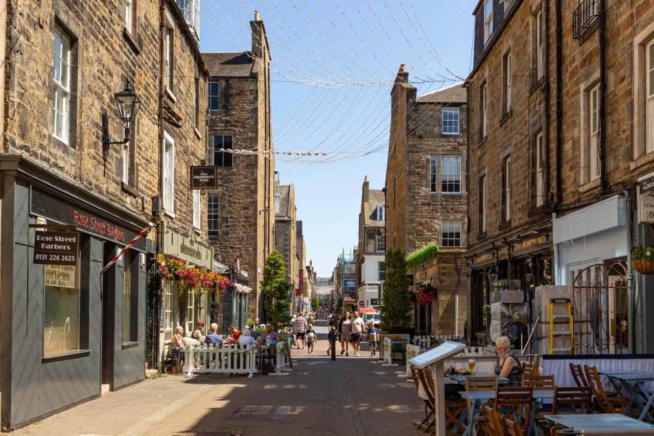 The Edinburgh Rooftop Terrace Eksteriør billede