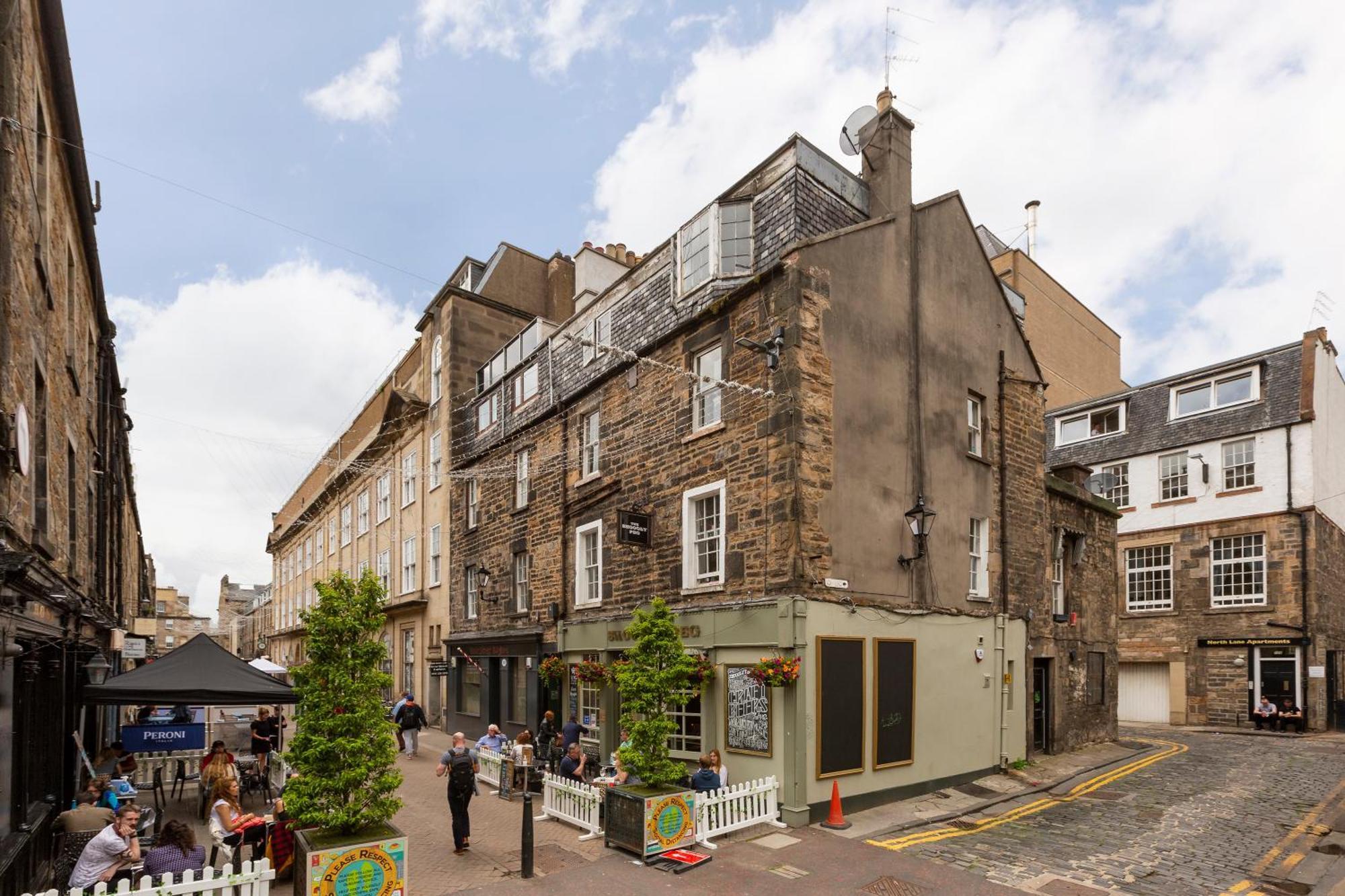The Edinburgh Rooftop Terrace Eksteriør billede